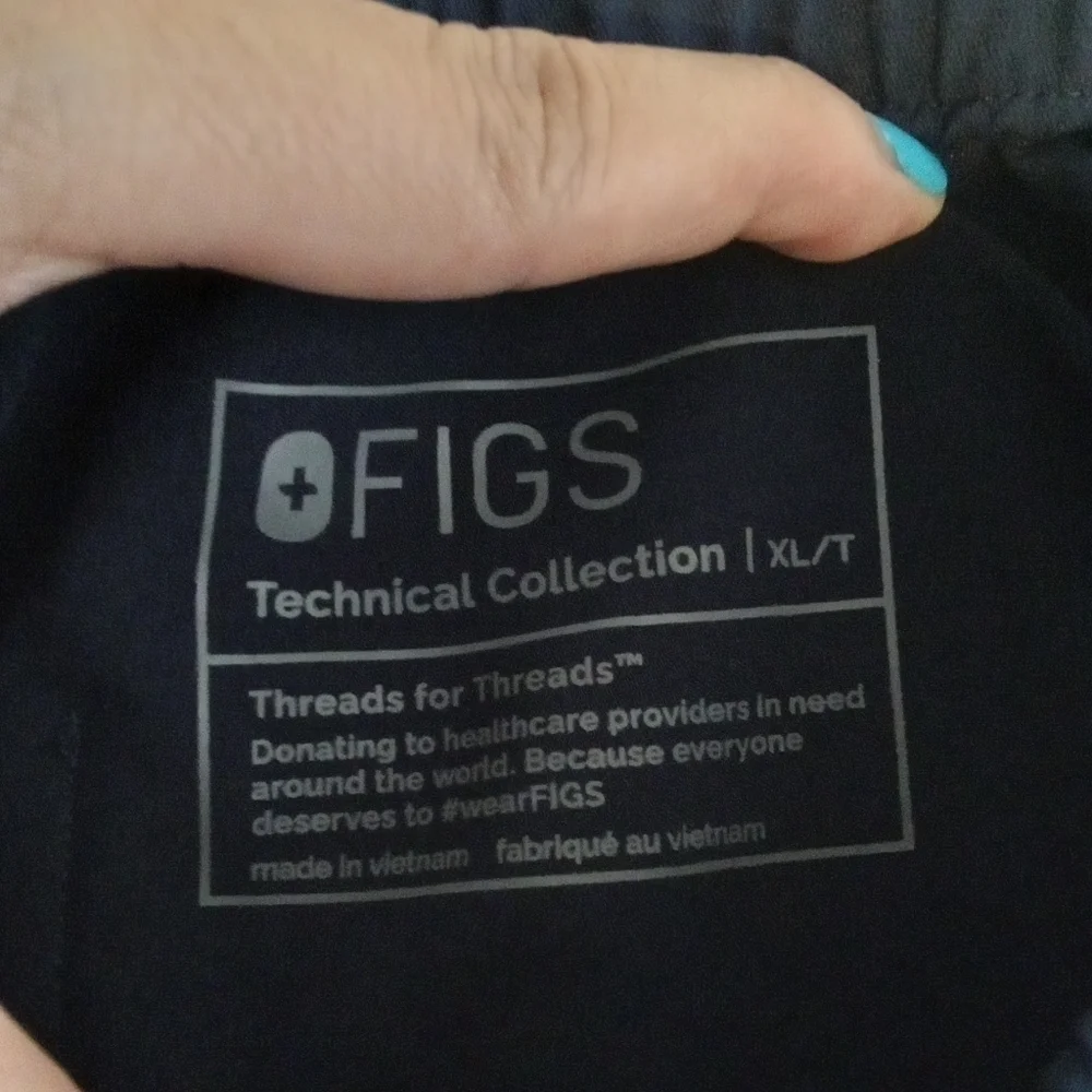 Figs technical collection Cairo bundle of 2 pants scrub XL/T men's